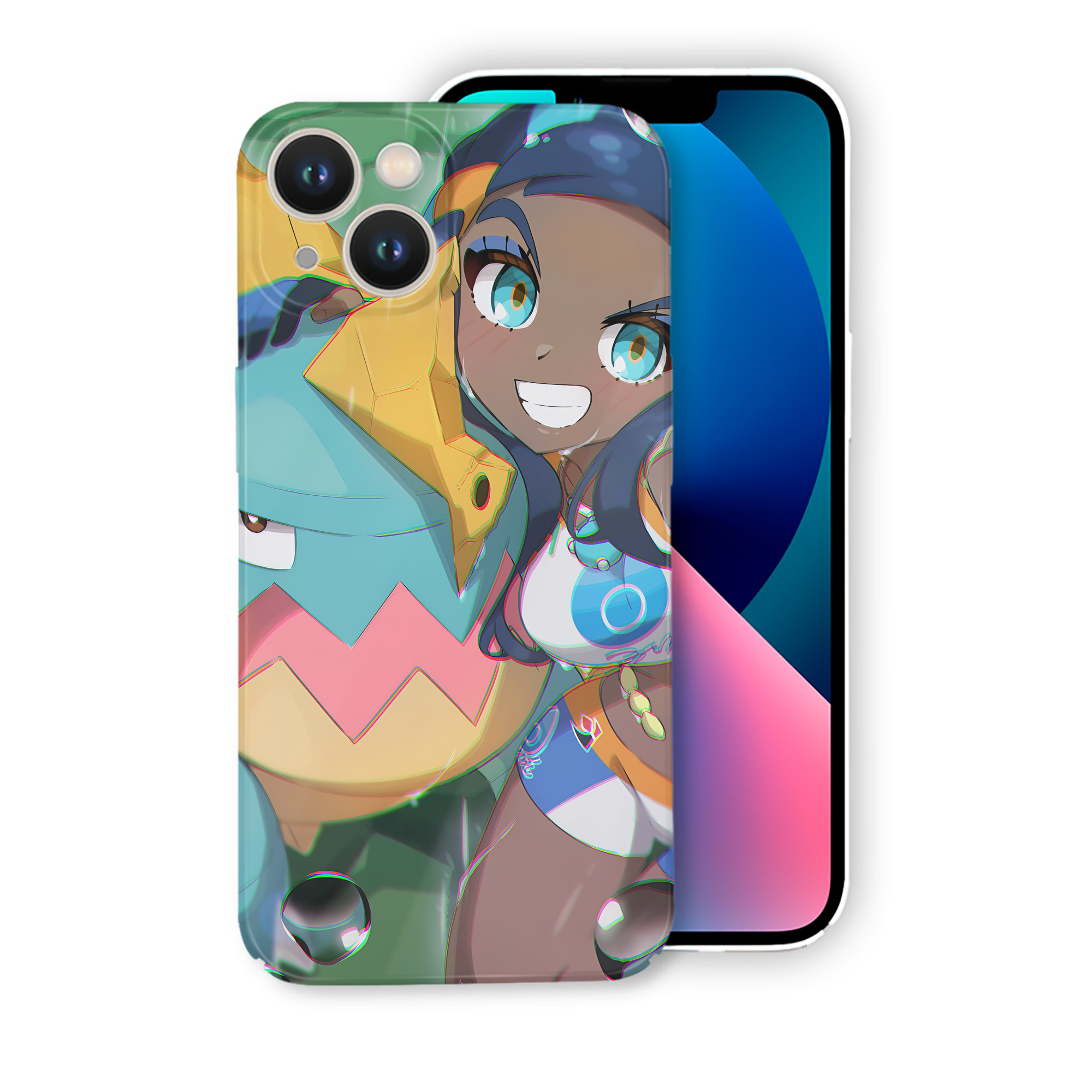 （画像用） ポケットモンスター Pokémon 【iPhone 14シリーズ対応】ハードケース